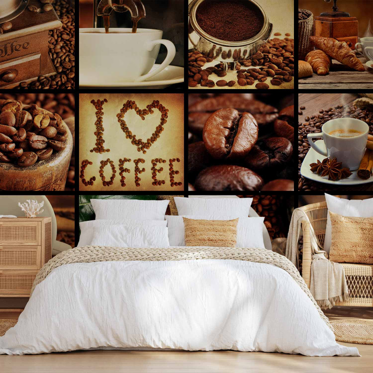 Wall Mural Coffee - Collage 64040 additionalImage 2