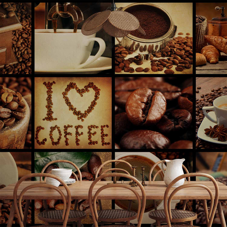 Wall Mural Coffee - Collage 64040 additionalImage 6