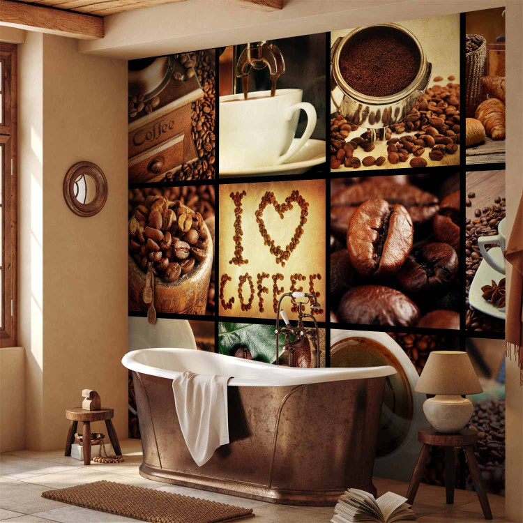 Wall Mural Coffee - Collage 64040 additionalImage 8