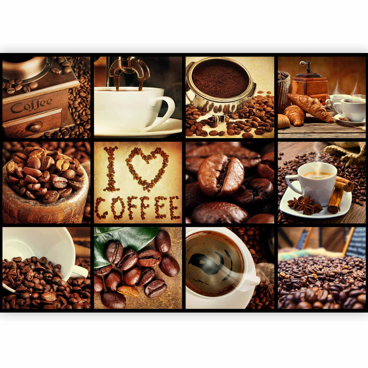 Wall Mural Coffee - Collage 64040 additionalImage 5