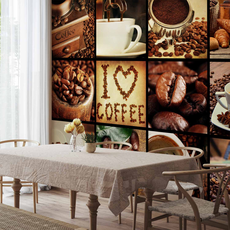 Wall Mural Coffee - Collage 64040 additionalImage 7