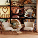 Wall Mural Coffee - Collage 64040