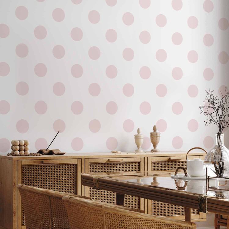 Wallpaper Pink Dots 89440 additionalImage 9