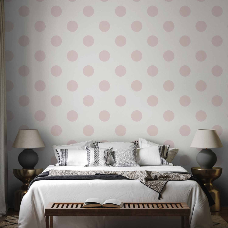 Wallpaper Pink Dots 89440 additionalImage 4
