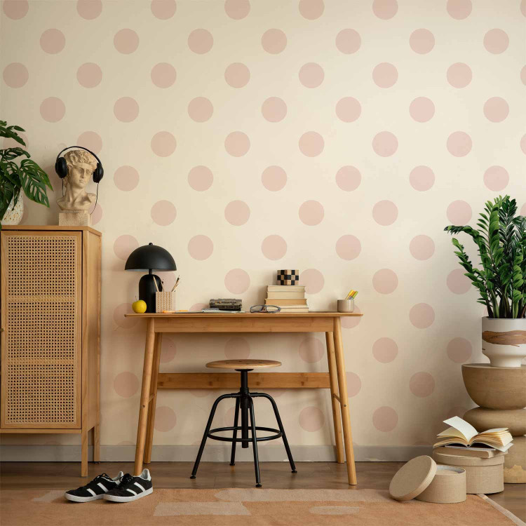 Wallpaper Pink Dots 89440 additionalImage 5