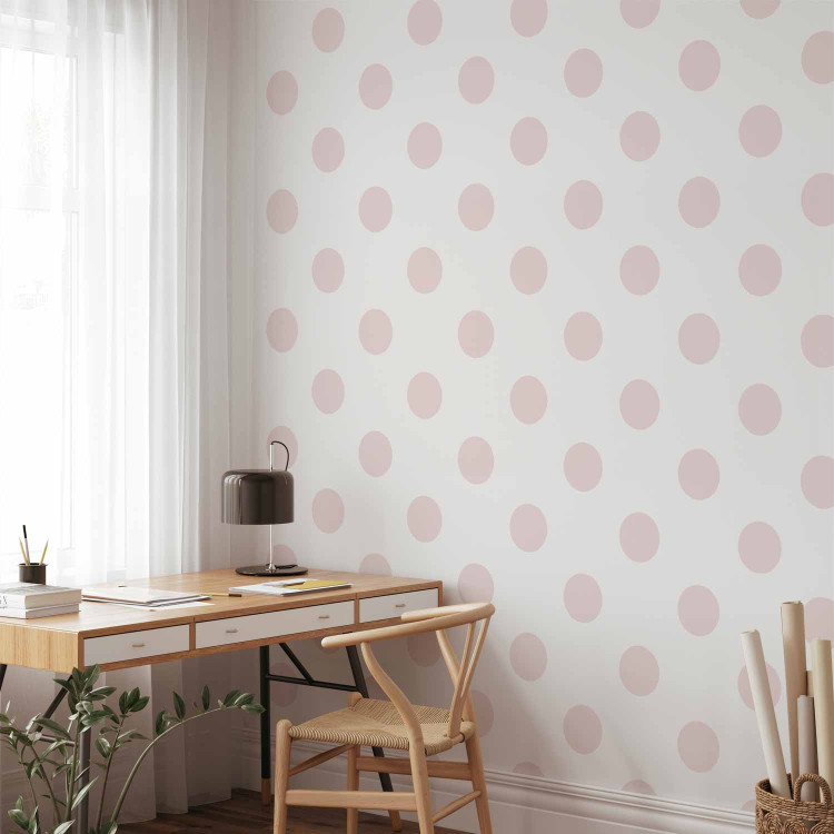 Wallpaper Pink Dots 89440