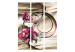 Room Divider Sweet Sensations - orchid flowers against abstract ornaments 95240 additionalThumb 3