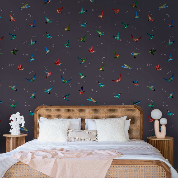 Wallpaper Flight of hummingbirds 95740 additionalImage 3