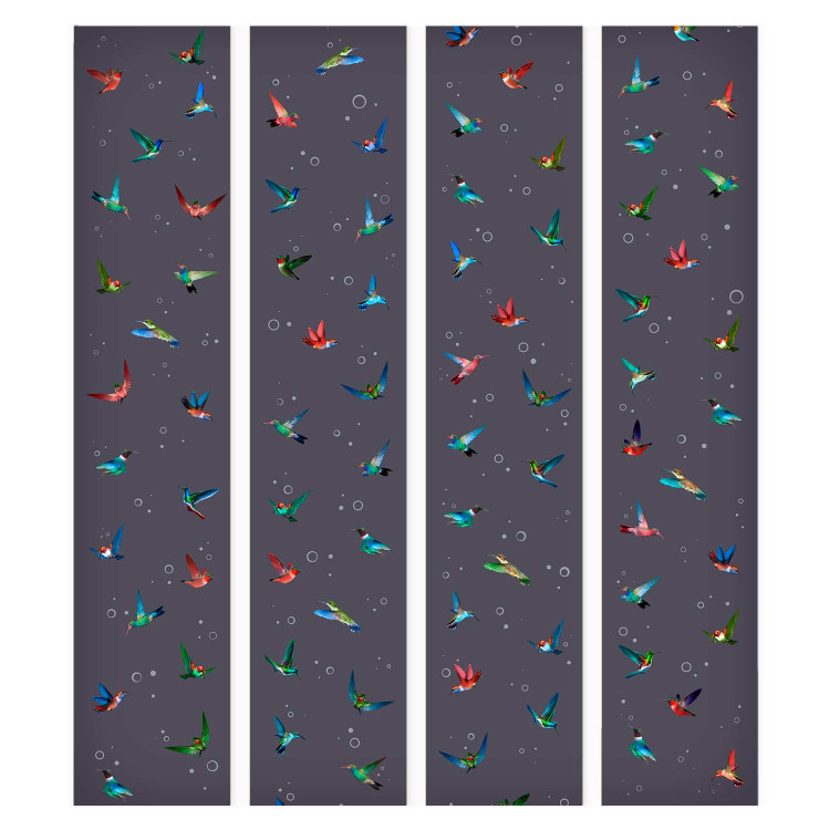 Wallpaper Flight of hummingbirds 95740 additionalImage 1