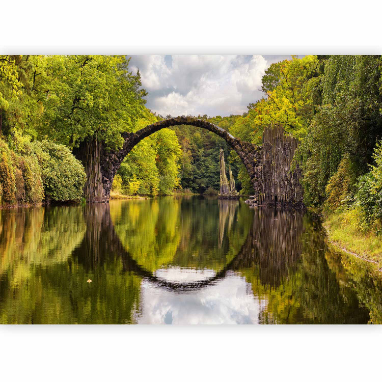 Photo Wallpaper Devil's Bridge in Kromlau,Germany  96140 additionalImage 1