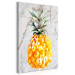 Canvas Print Pineapple and Marble (1 Part) Vertical 108550 additionalThumb 2