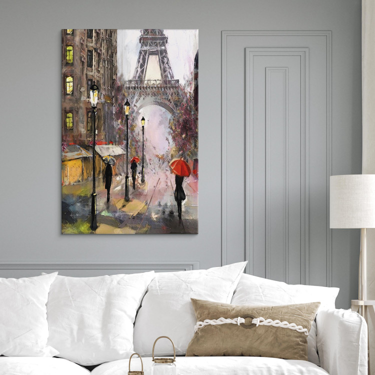 Canvas Art Print Rainy Afternoon (1 Part) Vertical 113750 additionalImage 9
