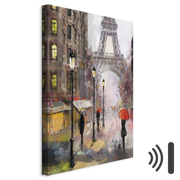 Canvas Art Print Rainy Afternoon (1 Part) Vertical 113750 additionalImage 8
