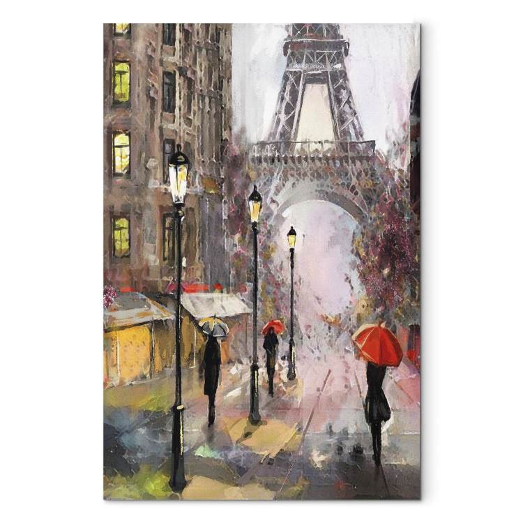 Canvas Art Print Rainy Afternoon (1 Part) Vertical 113750 additionalImage 7