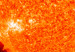 Poster Sun - fiery star and English text on a dark cosmos background 116750 additionalThumb 8