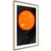 Poster Sun - fiery star and English text on a dark cosmos background 116750 additionalThumb 8