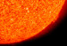 Poster Sun - fiery star and English text on a dark cosmos background 116750 additionalThumb 9
