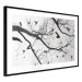 Poster Bird Encounter - black and white landscape of tree and birds on branches 117250 additionalThumb 11
