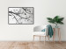 Poster Bird Encounter - black and white landscape of tree and birds on branches 117250 additionalThumb 5