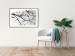 Poster Bird Encounter - black and white landscape of tree and birds on branches 117250 additionalThumb 15