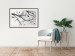 Poster Bird Encounter - black and white landscape of tree and birds on branches 117250 additionalThumb 16