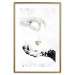 Poster Declaration of Love - romantic pattern with hands and heart-shaped locket 117350 additionalThumb 14
