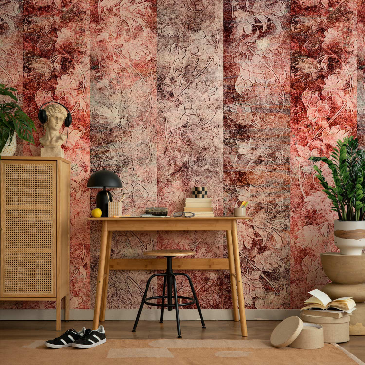Modern Wallpaper Coral Bouquet 118650 additionalImage 4