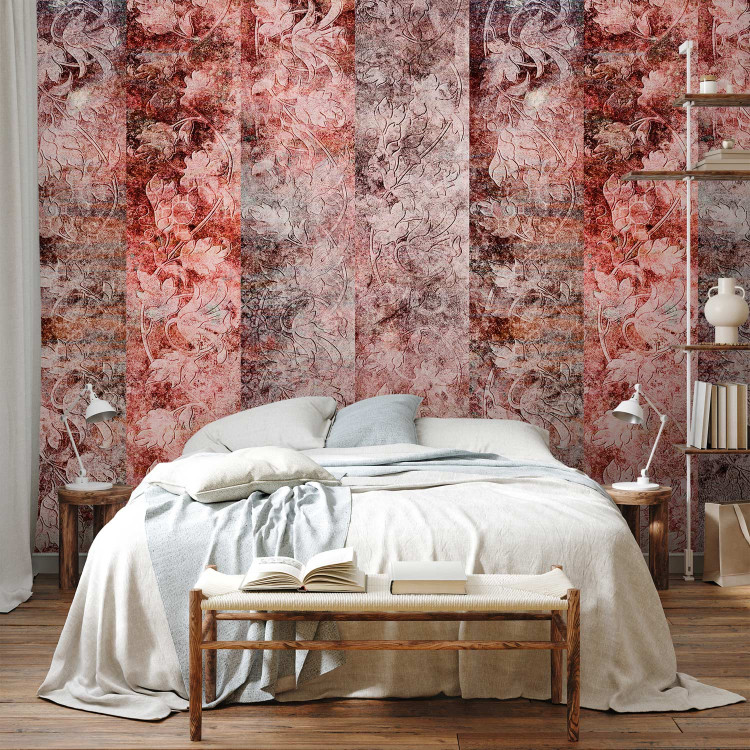 Modern Wallpaper Coral Bouquet 118650 additionalImage 3