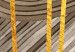 Wall Poster Golden Details - unique abstraction in gilded lines on a bronze background 119250 additionalThumb 9