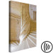Canvas Stone spiral staircase - a photograph of sandstone architecture 123850 additionalThumb 6