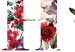 Wall Poster House in Flowers - text with colorful flowers in English inscription 124450 additionalThumb 9