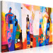 Canvas Colourful Figures (1 Part) Wide 125050 additionalThumb 2