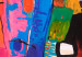 Canvas Colourful Figures (1 Part) Wide 125050 additionalThumb 4