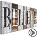 Canvas Print Board: Believe (1 Part) Narrow 125650 additionalThumb 6