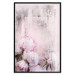 Poster Spring Beginnings - spring composition of pink flowers in a retro style 126250 additionalThumb 16