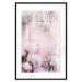 Poster Spring Beginnings - spring composition of pink flowers in a retro style 126250 additionalThumb 15