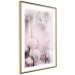 Poster Spring Beginnings - spring composition of pink flowers in a retro style 126250 additionalThumb 9