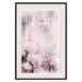 Poster Spring Beginnings - spring composition of pink flowers in a retro style 126250 additionalThumb 19