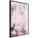 Poster Spring Beginnings - spring composition of pink flowers in a retro style 126250 additionalThumb 11