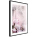 Poster Spring Beginnings - spring composition of pink flowers in a retro style 126250 additionalThumb 8