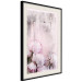 Poster Spring Beginnings - spring composition of pink flowers in a retro style 126250 additionalThumb 2