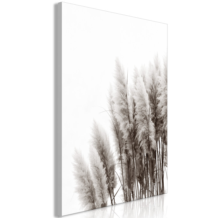 Canvas Art Print Waiting for the Wind (1-piece) Vertical - landscape of forest scenery 130250 additionalImage 2