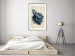 Wall Poster Underwater Adventure - ocean fish surrounded by nature on a beige background 130450 additionalThumb 15