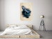 Wall Poster Underwater Adventure - ocean fish surrounded by nature on a beige background 130450 additionalThumb 4
