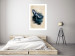 Wall Poster Underwater Adventure - ocean fish surrounded by nature on a beige background 130450 additionalThumb 3