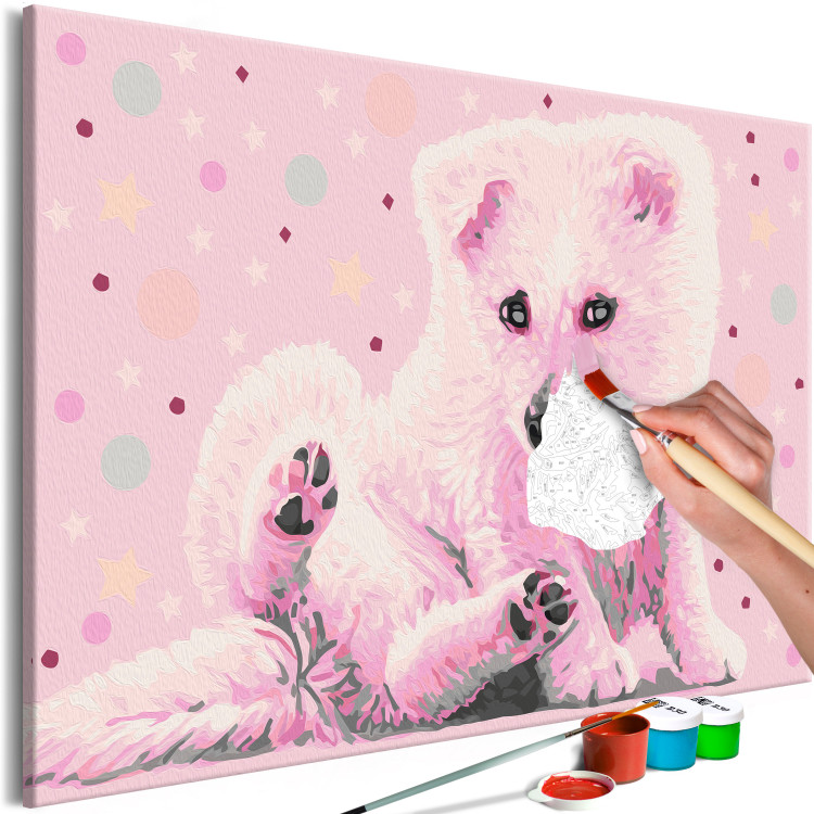 Paint by Number Kit Sweet Doggy 131450 additionalImage 3