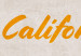 Poster Californian Grove - orange fruits with leaves and text on a light background 131950 additionalThumb 12