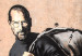 Canvas Steve (1-piece) Wide - street art of concrete with Steve Jobs' figure 132450 additionalThumb 4