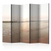 Folding Screen Magnificent Morning II (5-piece) - beach landscape against the backdrop of sea waves 132550
