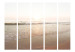 Folding Screen Magnificent Morning II (5-piece) - beach landscape against the backdrop of sea waves 132550 additionalThumb 3
